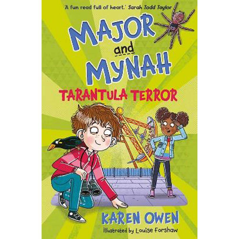 Major and Mynah: Tarantula Terror (Paperback) - Karen Owen